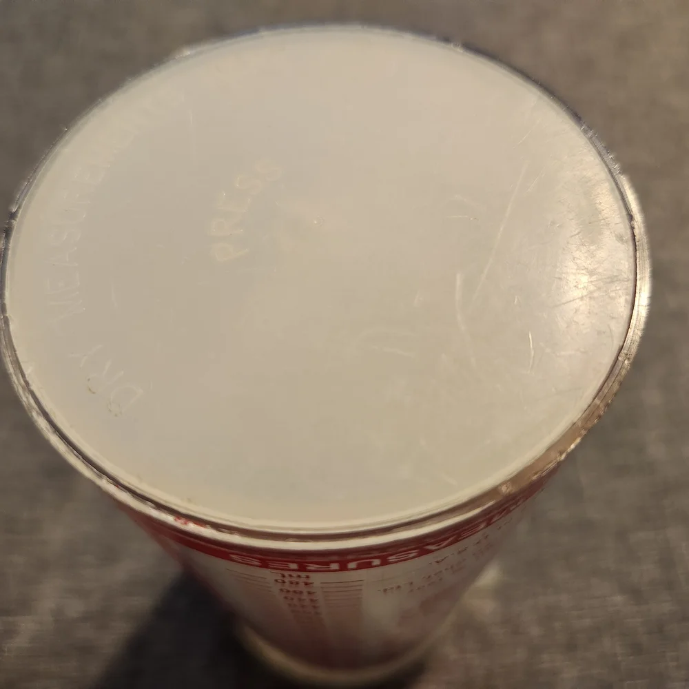 Pampered Chef Measure-All Dry/Solid 2 Cup Measuring Cup #2225